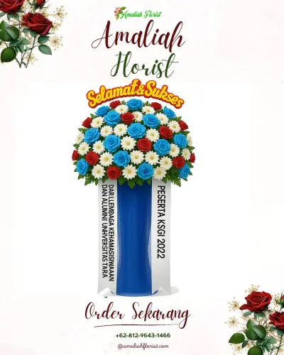 Standing Flower di Pirikan
